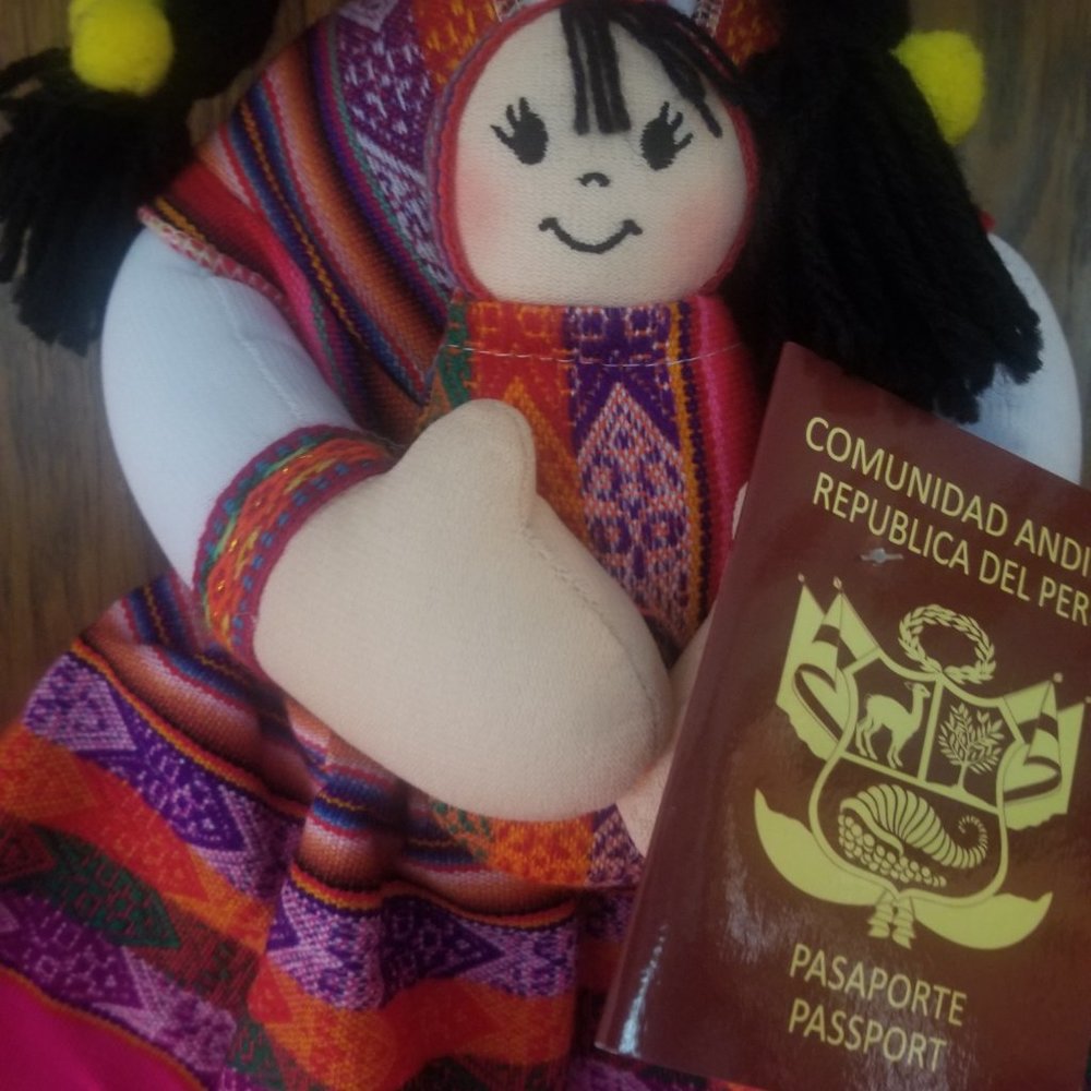 Peruvian Dolls - Picture 2 of 7